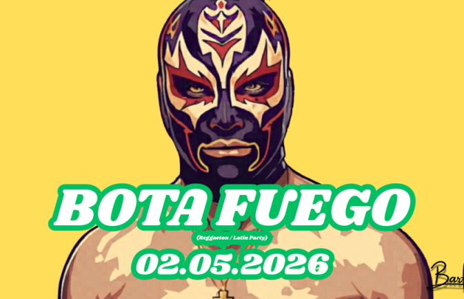 Barfly Bota Fuego