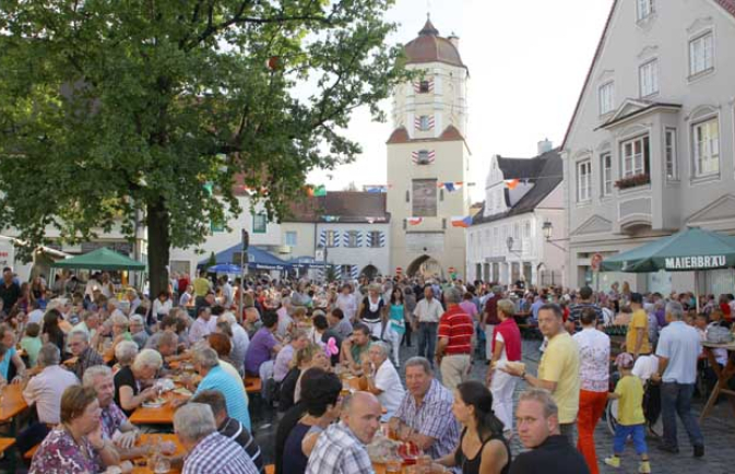 Aichach, Innenstadt