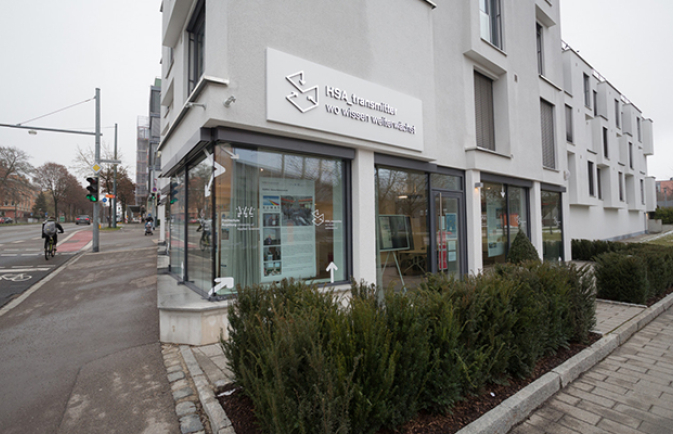 HSA Transmitter im ehemaligen Finas an der Haunstetter Straße