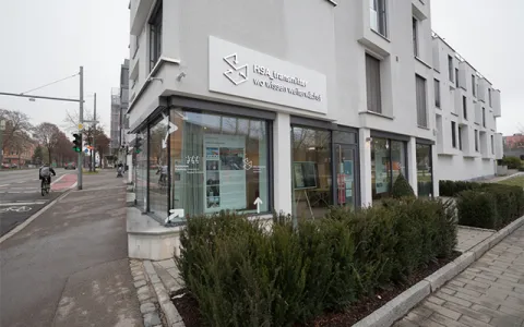 HSA Transmitter im ehemaligen Finas an der Haunstetter Straße