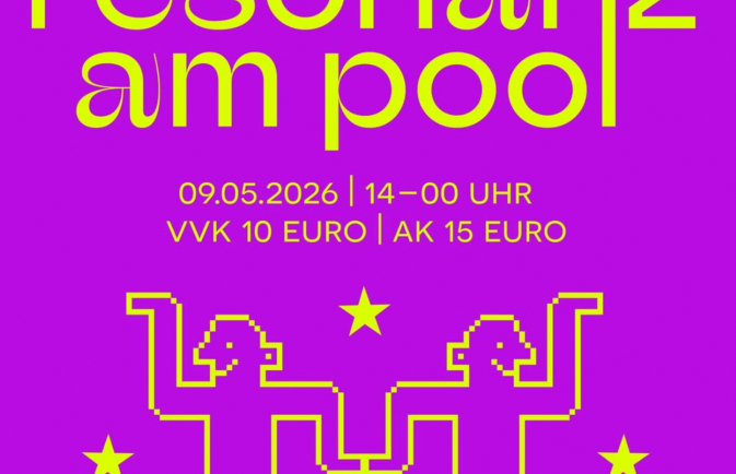 resonanz am pool