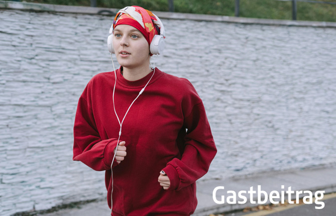 running