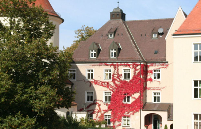 Gästehaus der Benediktinerabtei