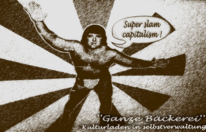 Ganze Bäckerei
