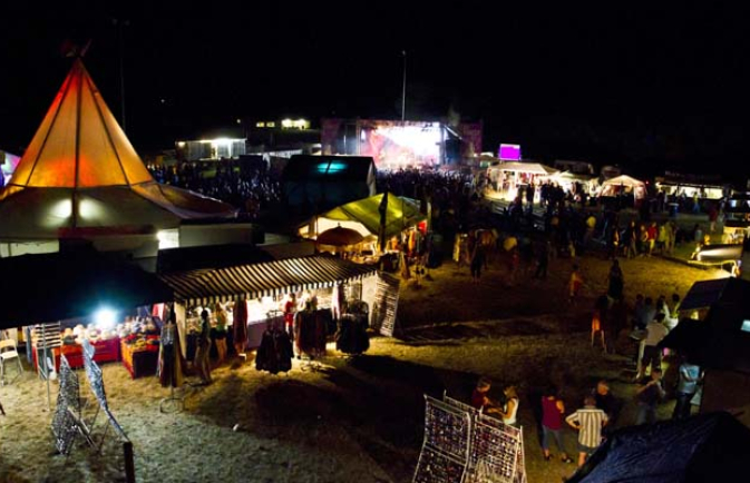 Der Krater bebt - Festival