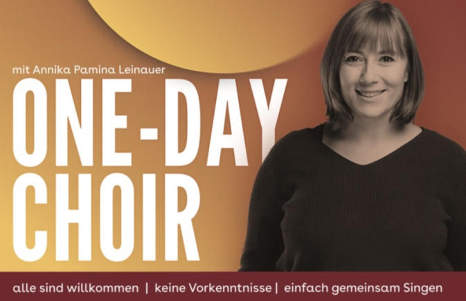 One-Day-Choir – 1 Tag, 1 Song, viele Stimmen – einfach gemeinsam singen