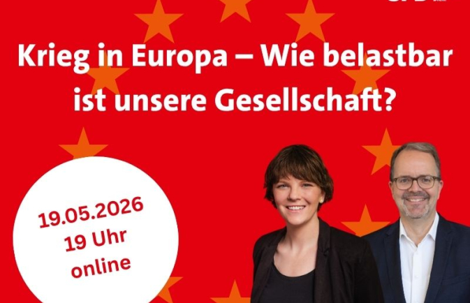 Krieg in Europa - Wie belastbar ist unsere Gesellschaft?