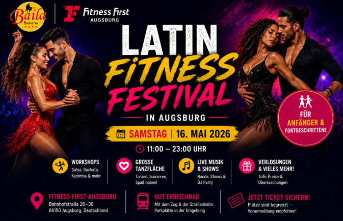 Latin Fitness Festival