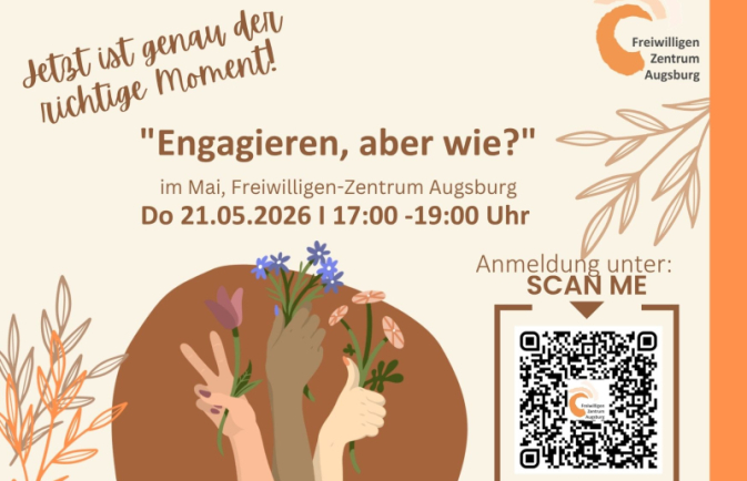 Engagieren, aber wie? - Basis-Info