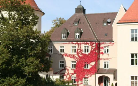 Gästehaus der Benediktinerabtei