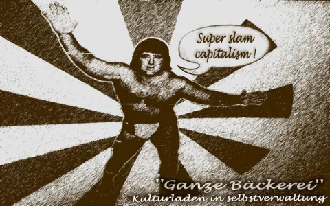 Ganze Bäckerei