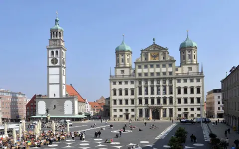 Stadtgebiet Augsburg