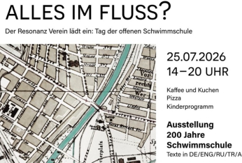 Alles im Fluss? Ausstellung: 200 Jahre Schwimmschule