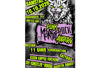 Kinderrahmenprogramm des PunkRockMarkt Augsburg
