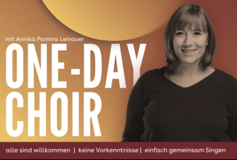 One-Day-Choir – 1 Tag, 1 Song, viele Stimmen – einfach gemeinsam singen