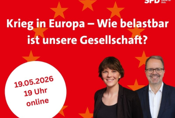 Krieg in Europa - Wie belastbar ist unsere Gesellschaft?